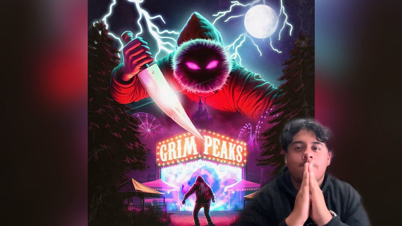 Lil Revive - GRIM REAPER [Full Album] Reaction