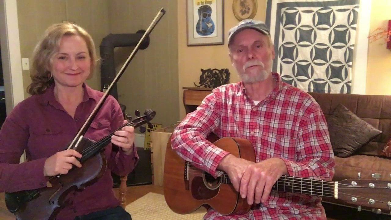 Carl Jones plays back up guitar (Key of D) to Mississippi Sawyer w/ Erynn Marshall on fiddle