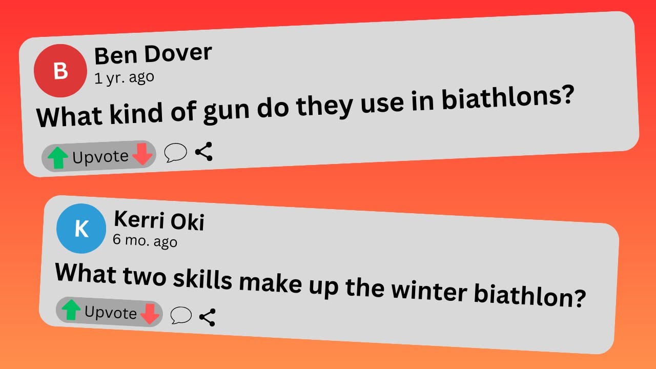 A Beginner's Guide to Biathlon: FAQs Answered