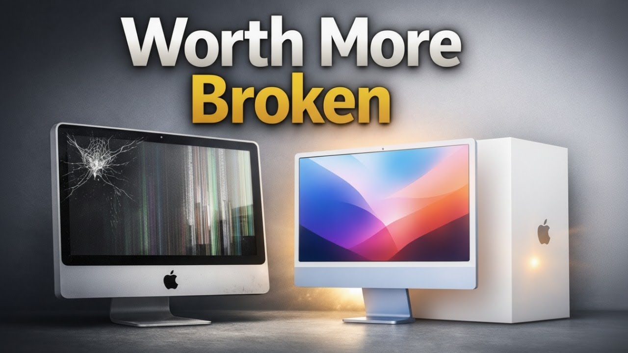 Apple Replaced My Vintage Intel iMac Because It Couldn’t Be Fixed
