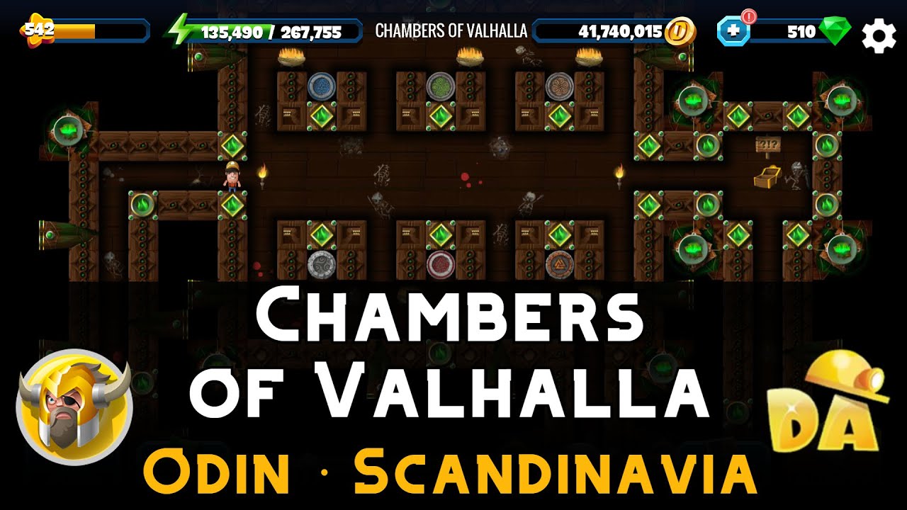 Chambers of Valhalla | Odin #15 | Diggy's Adventure