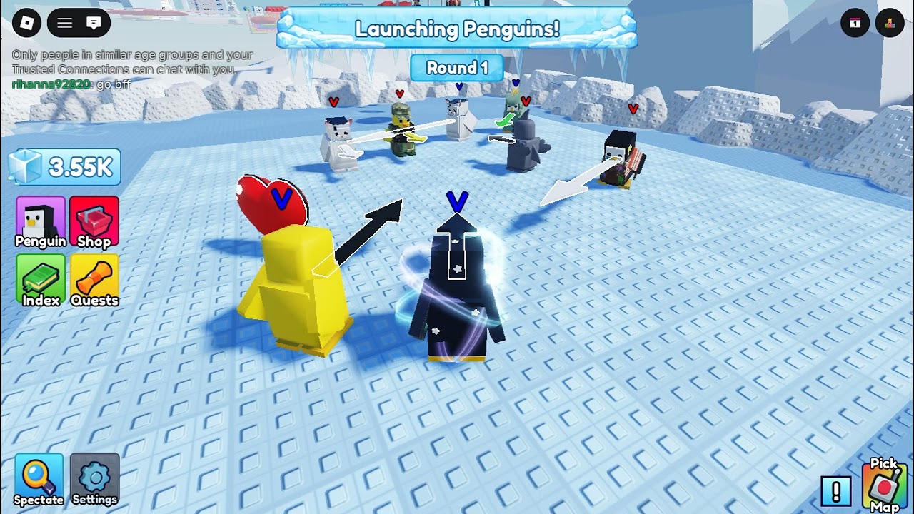 knockout 4 (legendarny pinguś?)