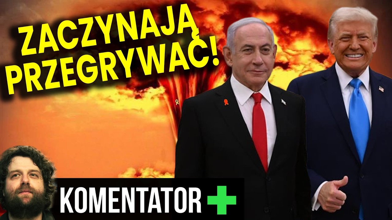USA i Izrael Zaczynaja Przegrywać Wojnę z Iranem! Szybko Poszło! - Analiza Ator