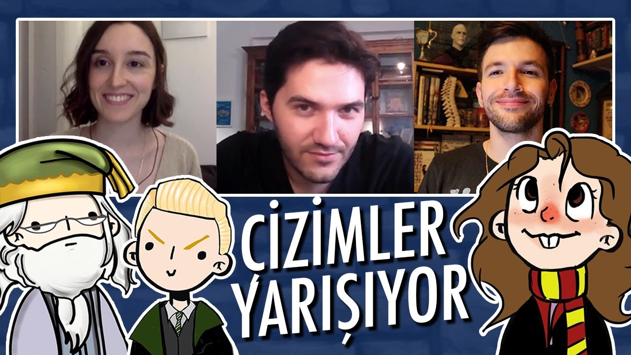 Harry Potter Çizimlerinizi Yorumladık! (w/Ecmel Soylu ve Nisan Hakan ile)