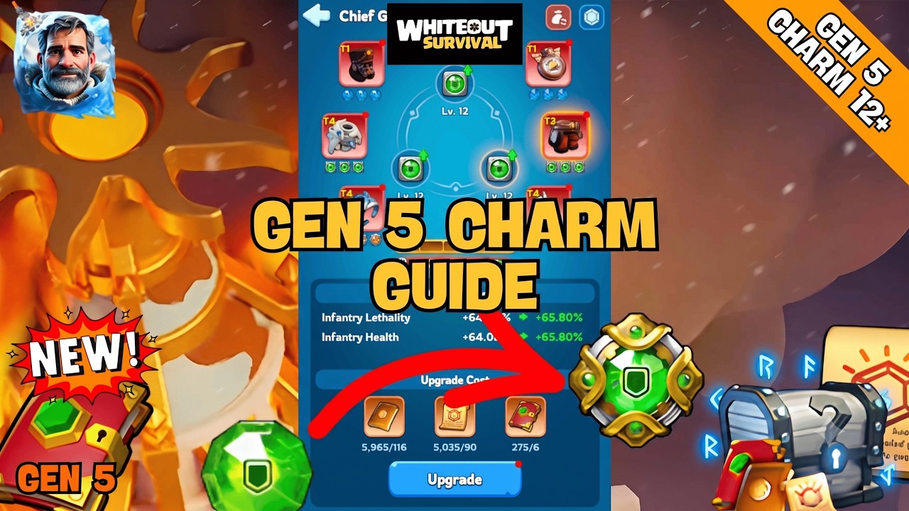 New Charm Guide for Gen 5+ (Charms 12+)