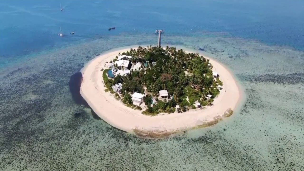Epic View Mavic pro 2 - Malamala Is Fiji (Extended Version)