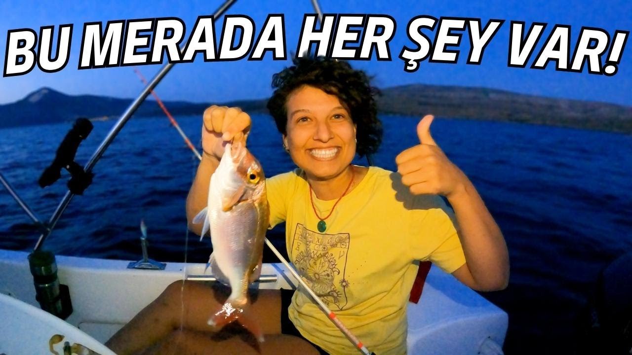 Dev Mercanı Aldık! Aksiyon ve Macera Dolu Balık Avı! | Teknenin Çapası Takıldı!