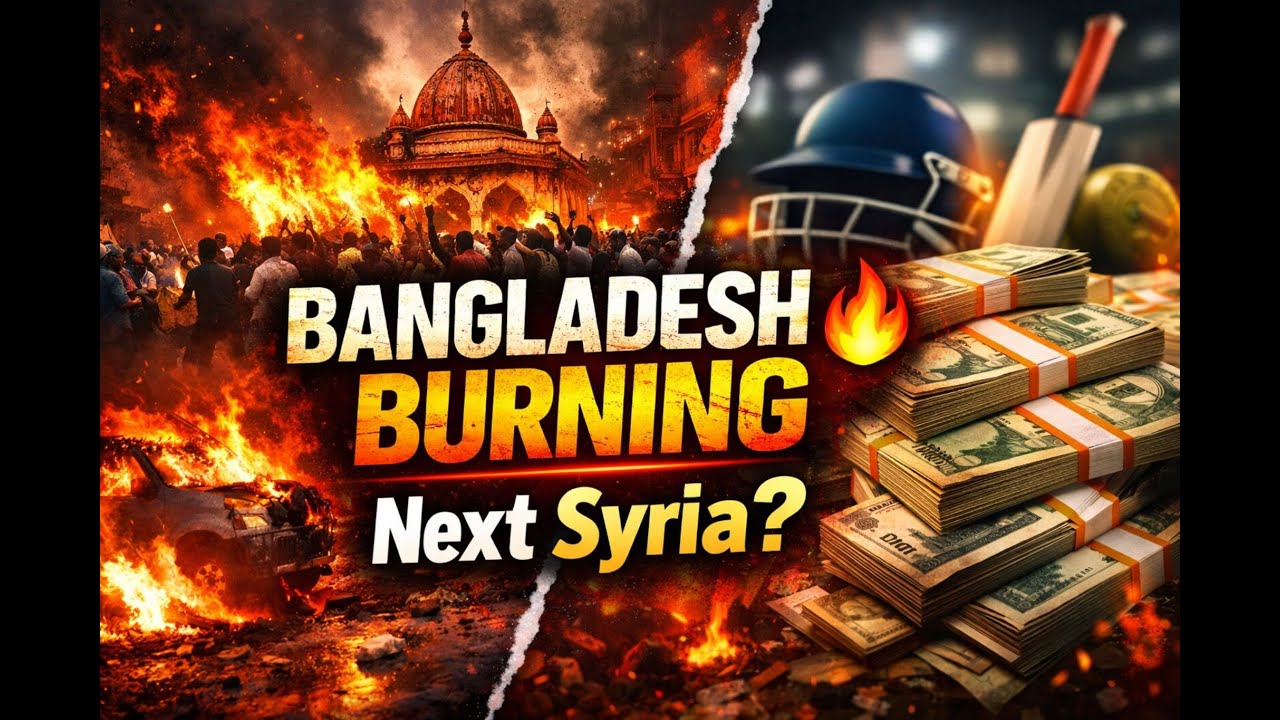What They Don't Want You to Know About Hindu Persecution in Bangladesh