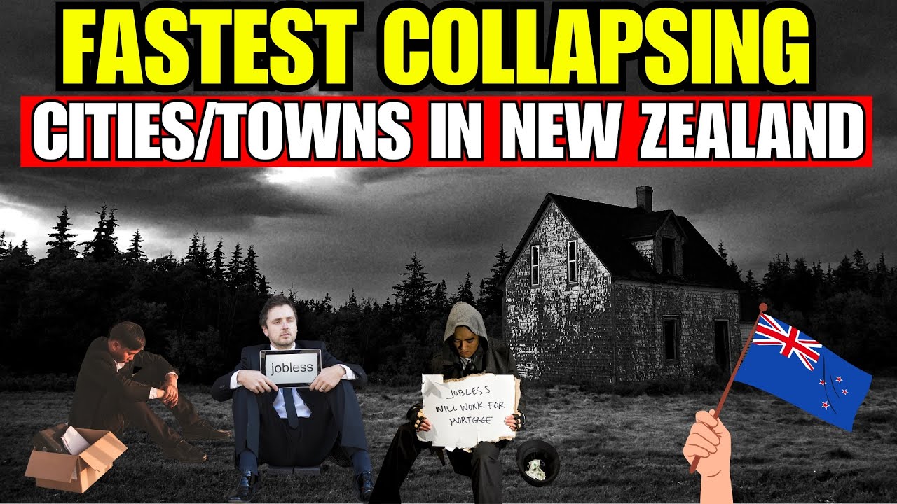 10 Fastest Collapsing Cities/Towns In NEW ZEALAND! Leave NOW