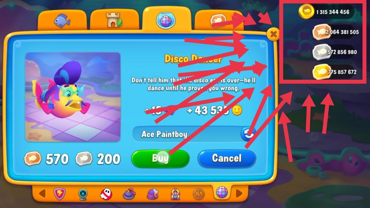 FISHDOM GAME PLAY with unlimited coins and diamonds  🐠🐠🐠🐠🐠🐠🐠