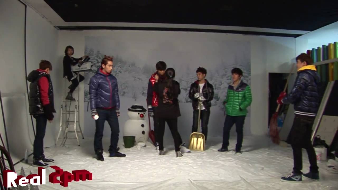 [Real 2PM] 화보 촬영장