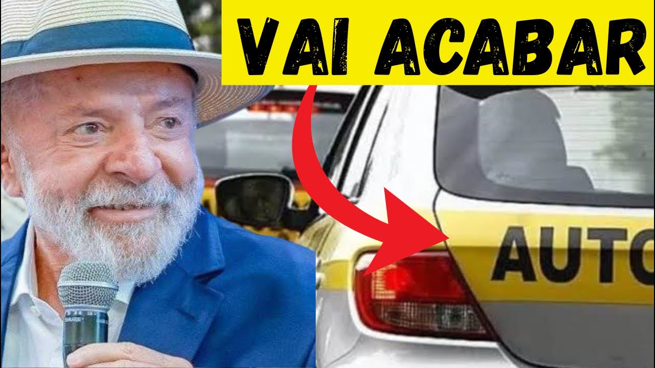 GOVERNO ANUNCIA FIM DAS AUTOESCOLAS