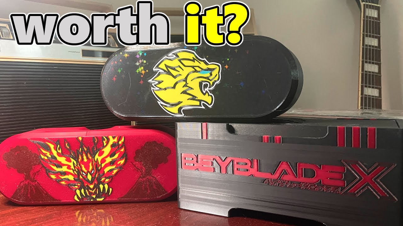 Are Custom Deck Boxes Worth It In Beyblade X?