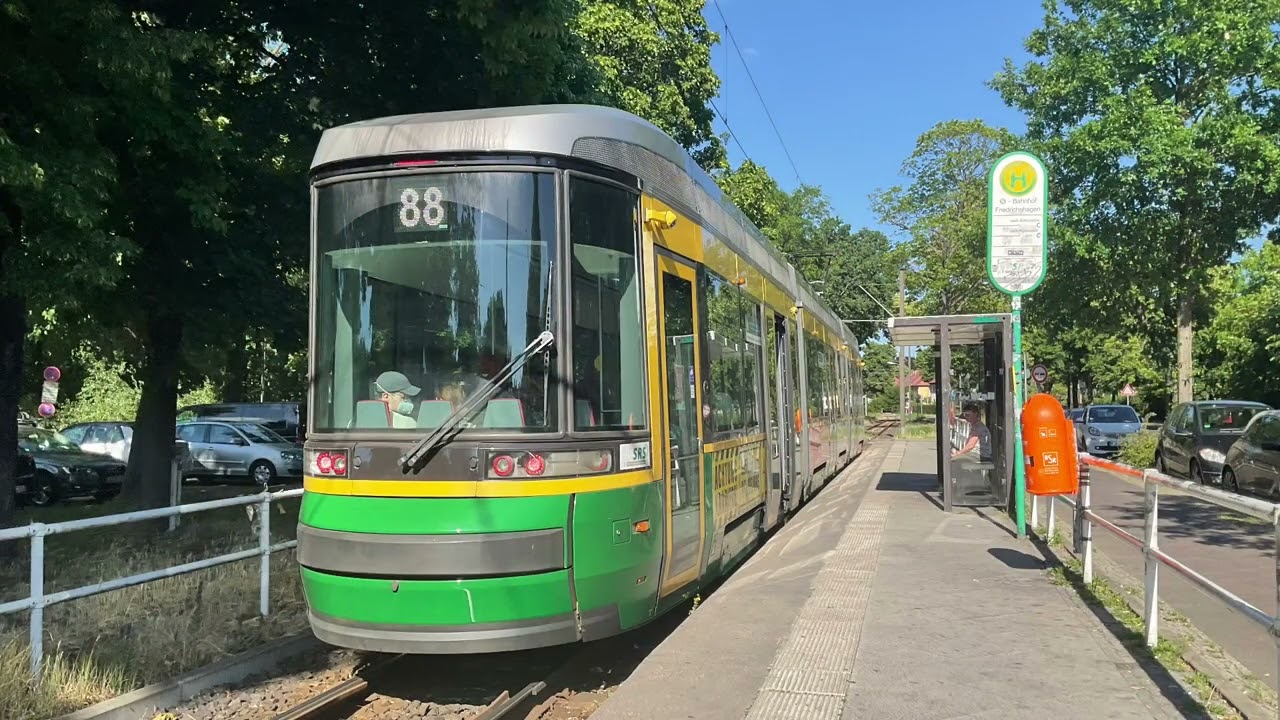 Helsingin ratikka Berliinissä | Helsinki tram in Berlin
