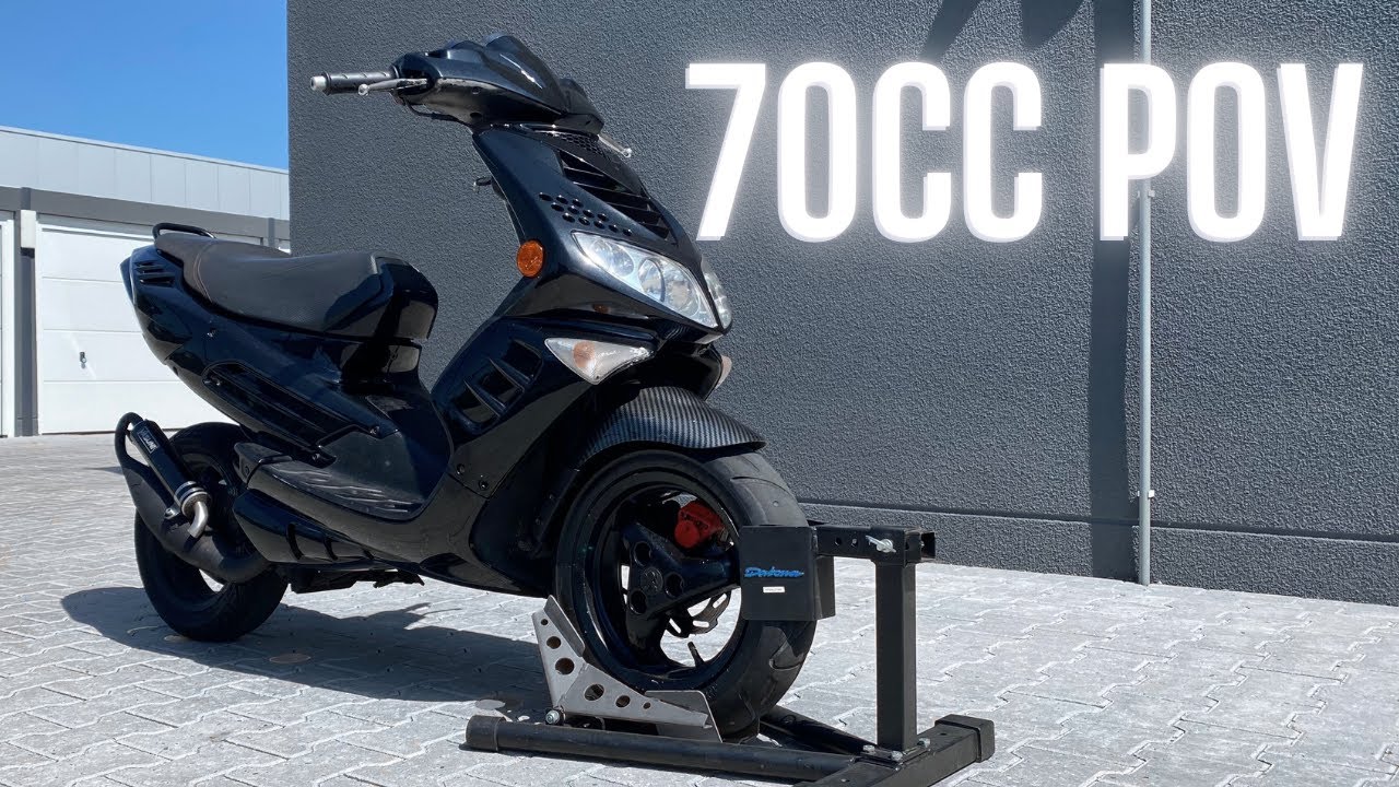 Peugeot Speedfight 2 70CC POV!