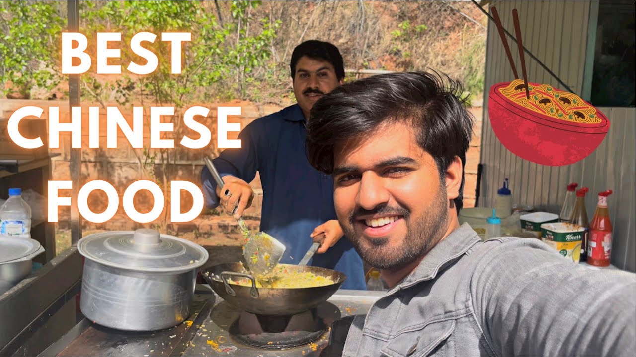 CHINESE FOOD IN JUST 250 RUPEES IN NUST SCME