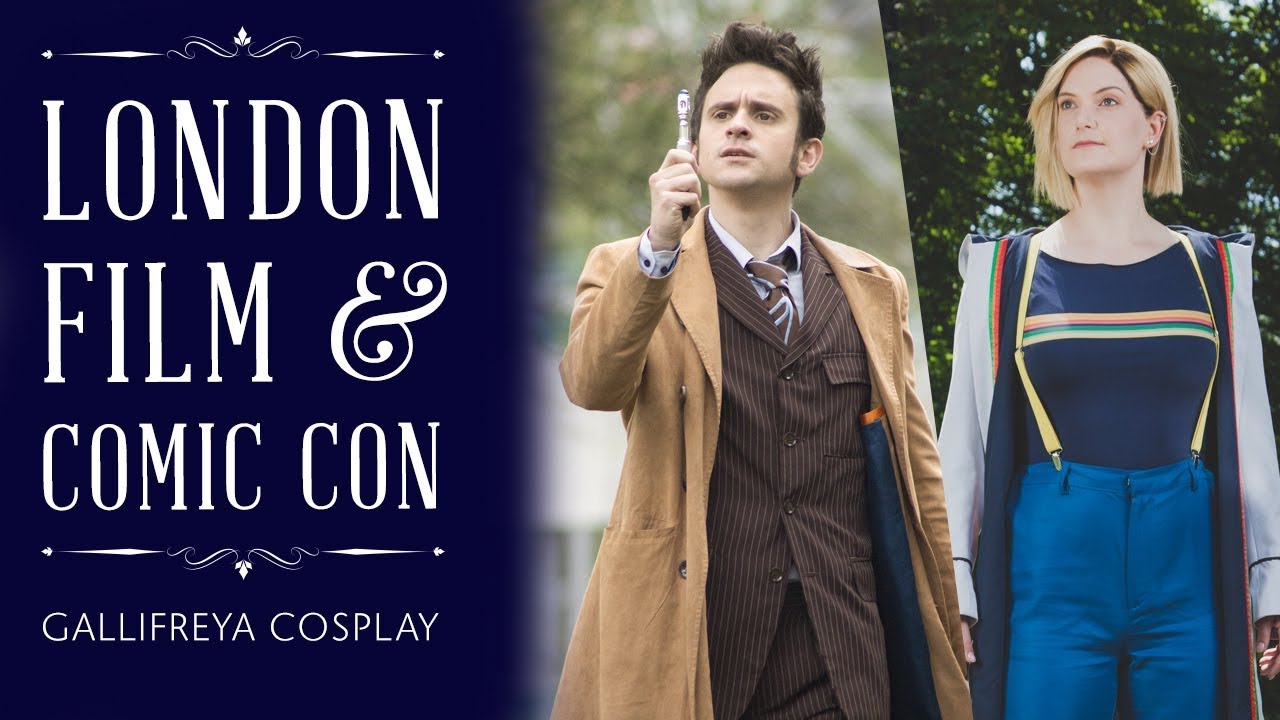 London Film & Comic Con Vlog 2018