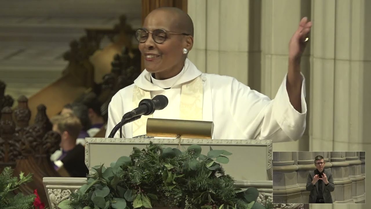 Sunday Sermon by The Rev. Canon Kelly Brown Douglas | 1.5.25
