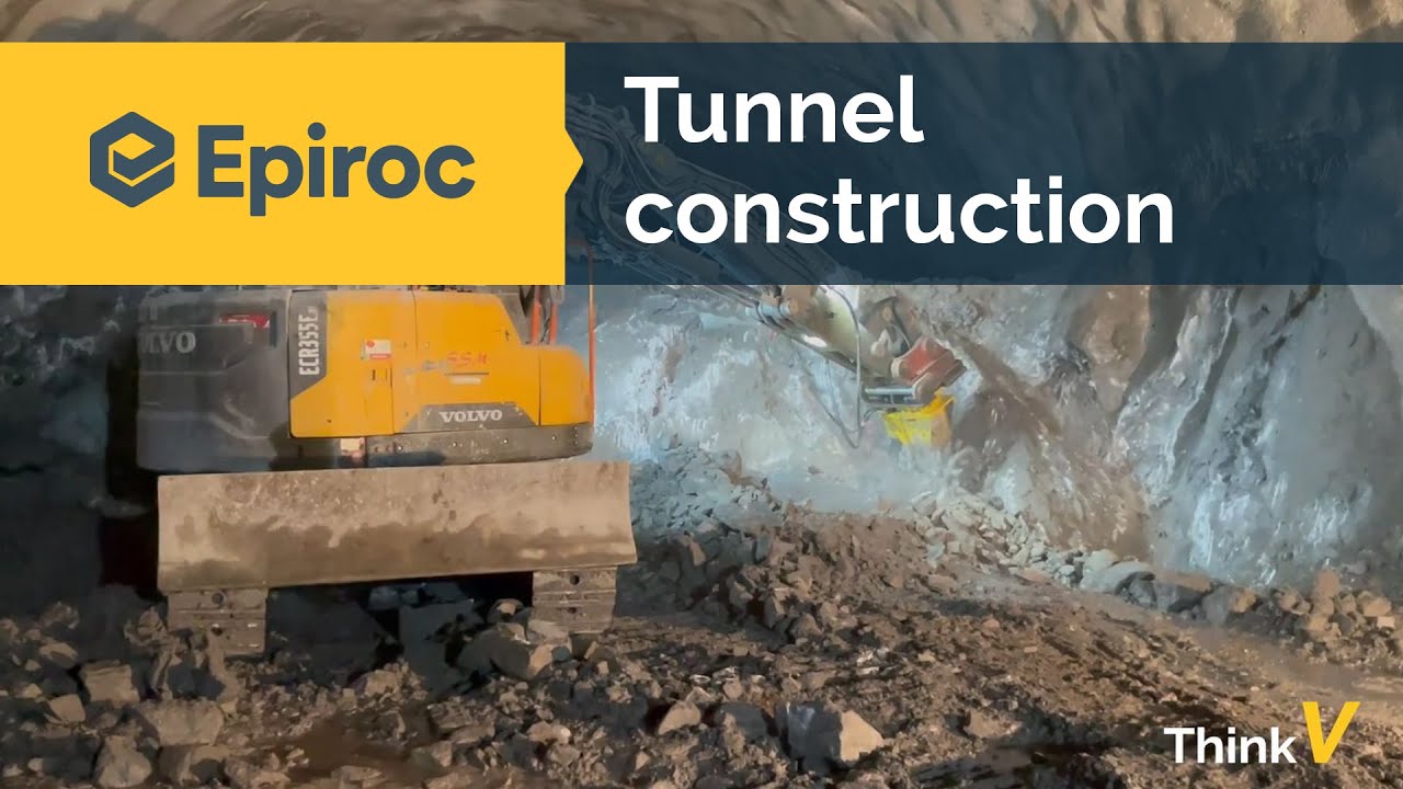 V Cutter VC 2000 tunnel excavation