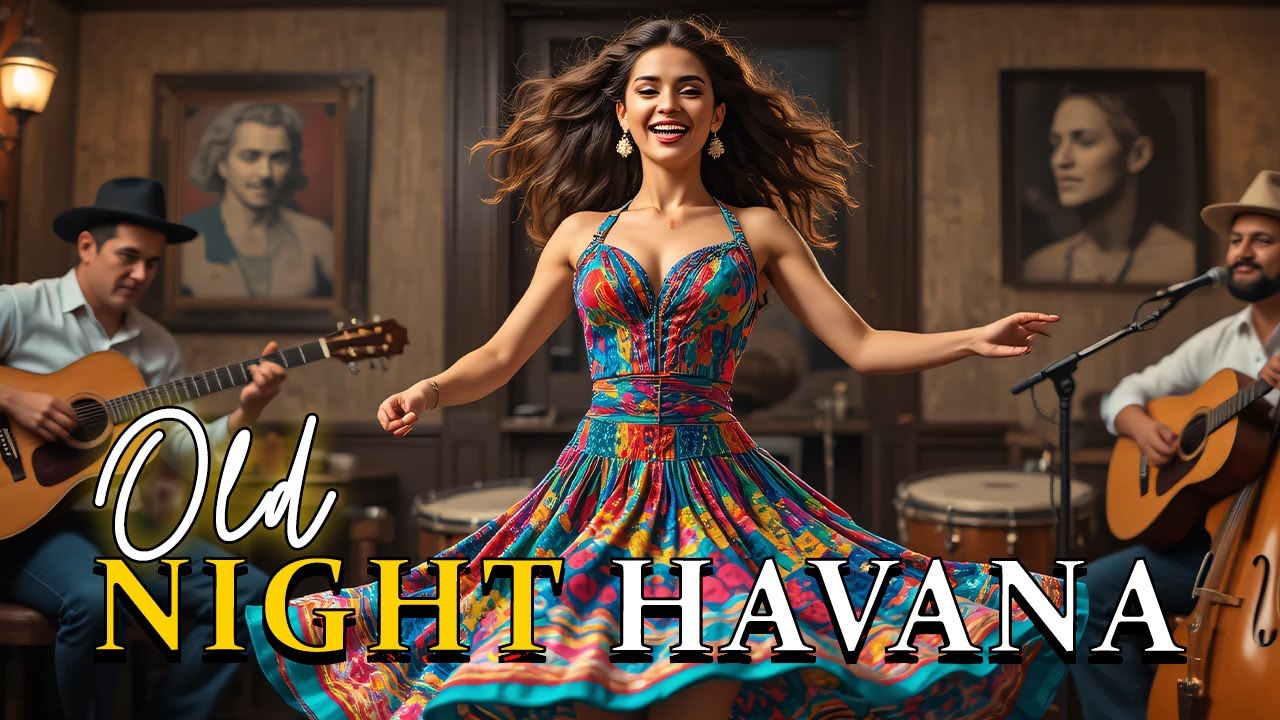 Café Cubano Nights 🌙 | Smooth Latin Jazz & Timeless Cuban Soul