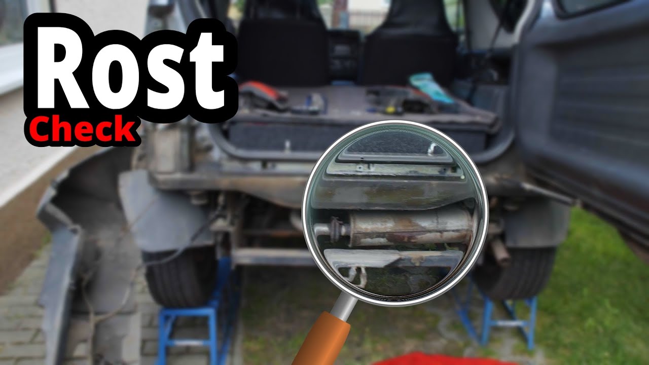 Konservierung Check nach 2 Jahren 11.ai | #ProjektJimny
