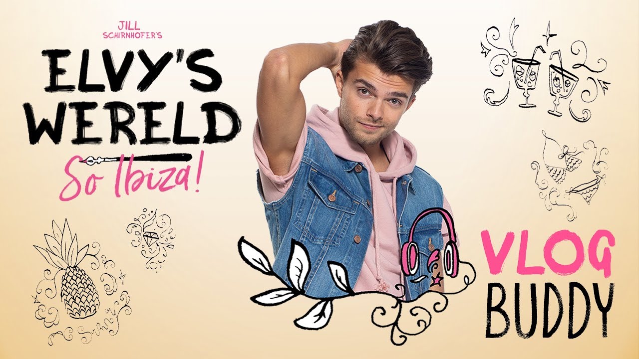 ELVY'S WERELD - VLOG BUDDY