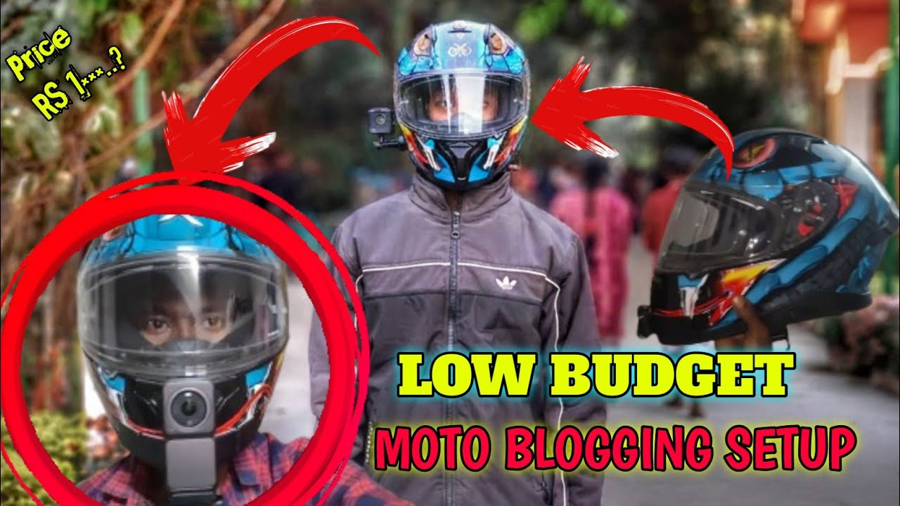 আমার নতুন হেলমেট AXOR APEX দিয়ে কিভাবে Moto Vlogging করি ☠️ LOW BUDGET MOTO VLOGGING SETUP DJI 