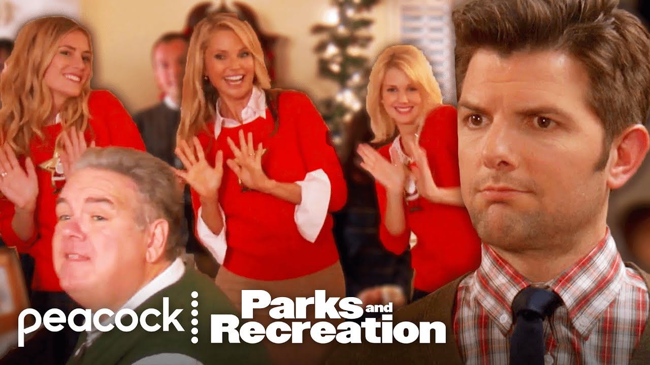 Christmas at the Gergich's | Parks and Recreation