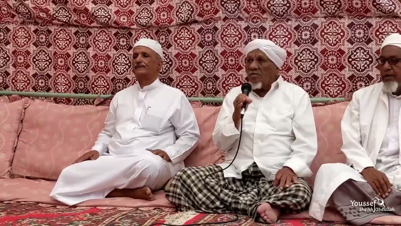 المنشد-العم_حسن عوض باشعيوث حفظه الله._بحضور الحبيب عمر بن حفيظ