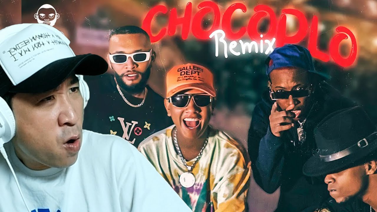Coreano Loco reacciona a Chocoplo Remix 🇪🇨🔥 Don Kolo, Eddy Joniel, Jombriel, Magnus R Troy