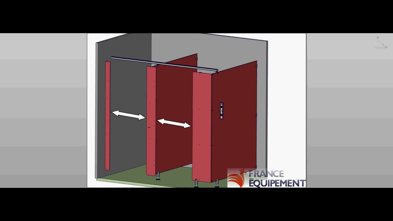 MONTAGE CABINE HT CONFORT SANS BANDEAU APPARENT