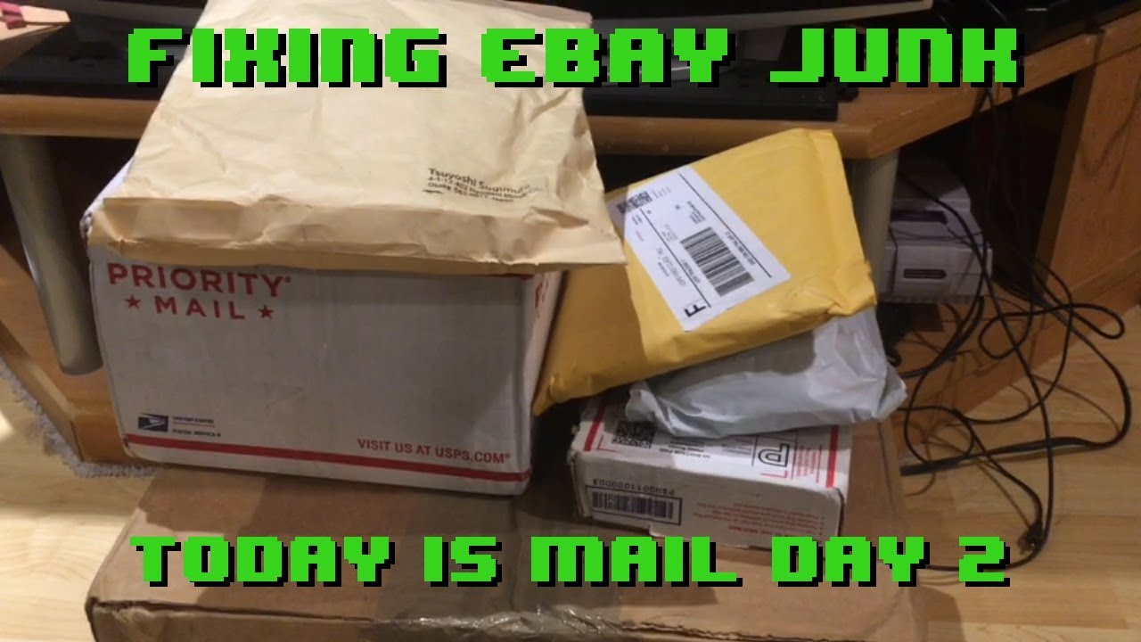 Fixing eBay Junk - It's Mail Day 2