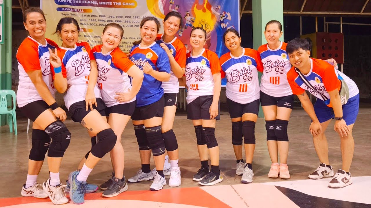 SHA ABVL Season 7 - VB - Womens Div (Batch '96 vs. Batch '99) Set 1
