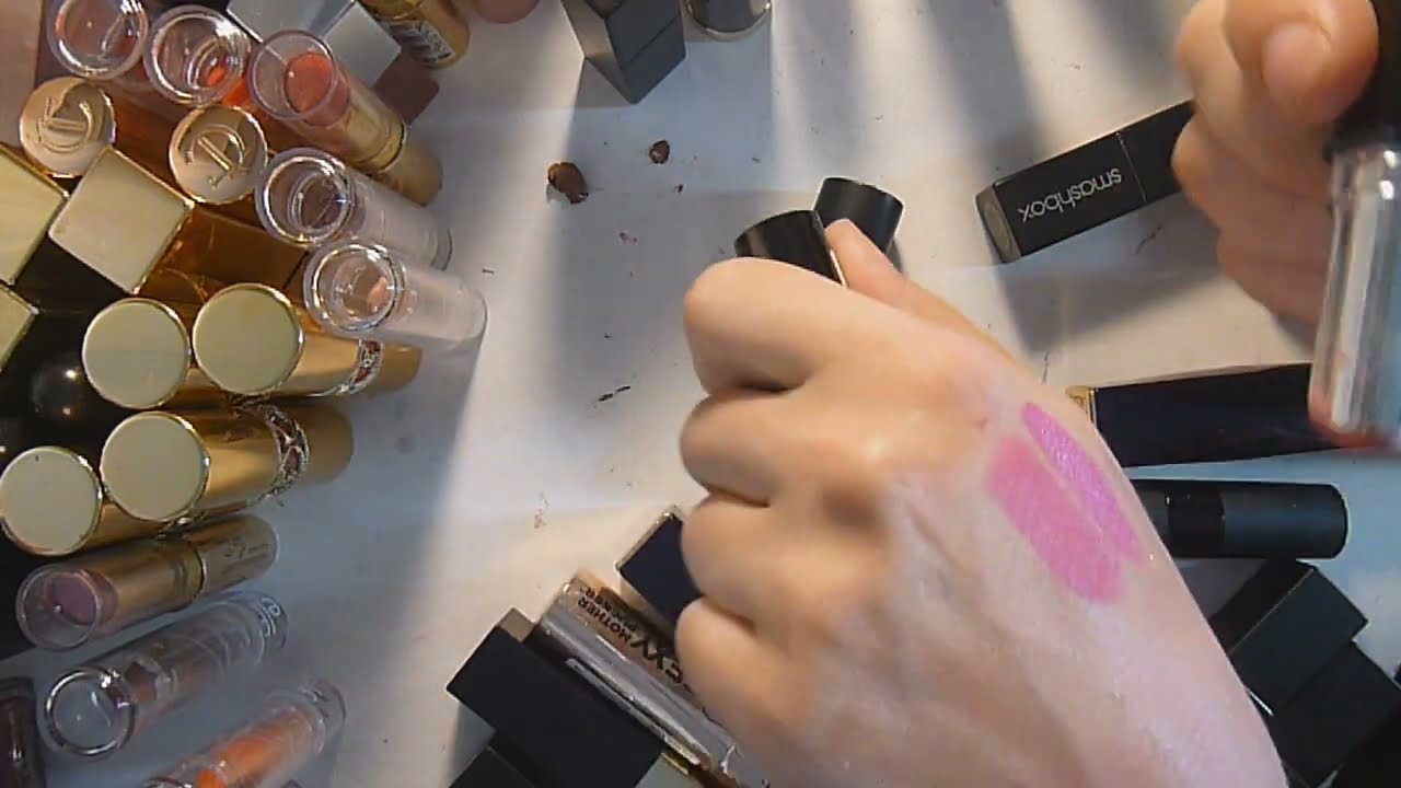 Declutter 2024 ✨ Lipsticks