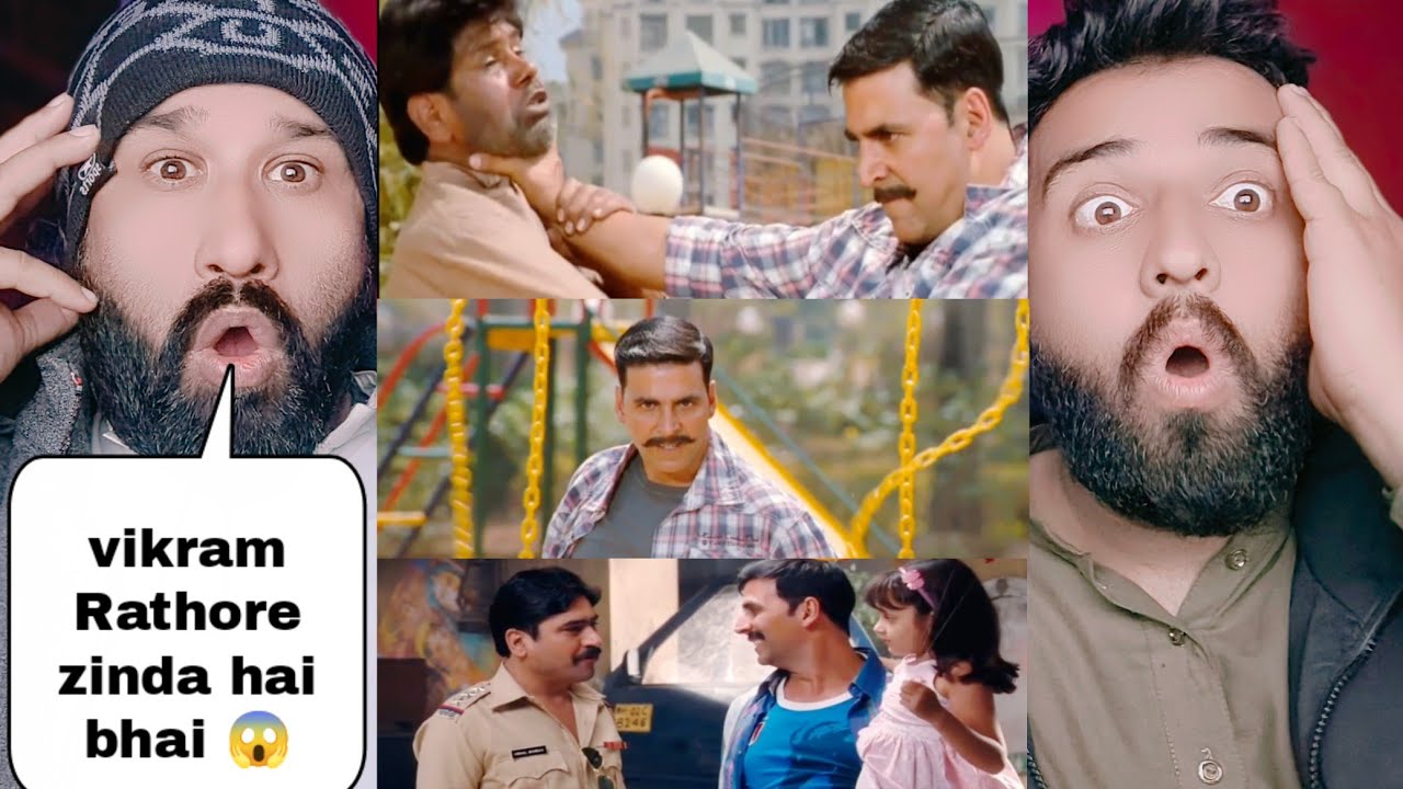 Rowdy Rathore Movie Part 5 | Vikram Rathore Entry Scene | Pakistani Reaction |