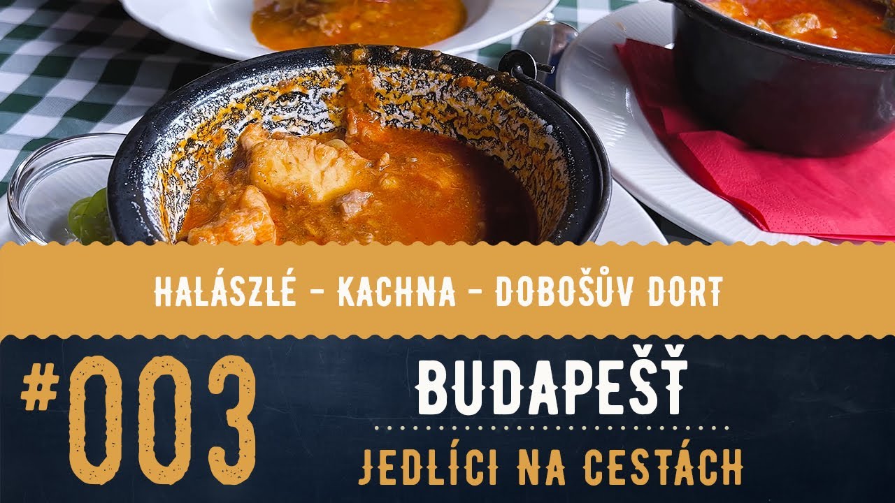 Jaká tradiční jídla ochutnat v Maďarsku? Průvodce jídlem v Budapešti díl 3/4.