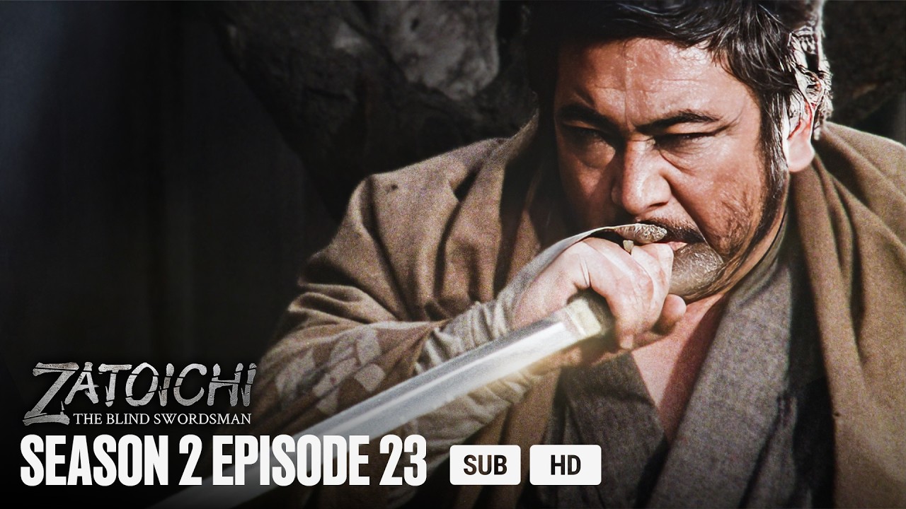 SHIN ZATOICHI - EP23 - The Ghost Beckoned Ichi | MULTI-SUB