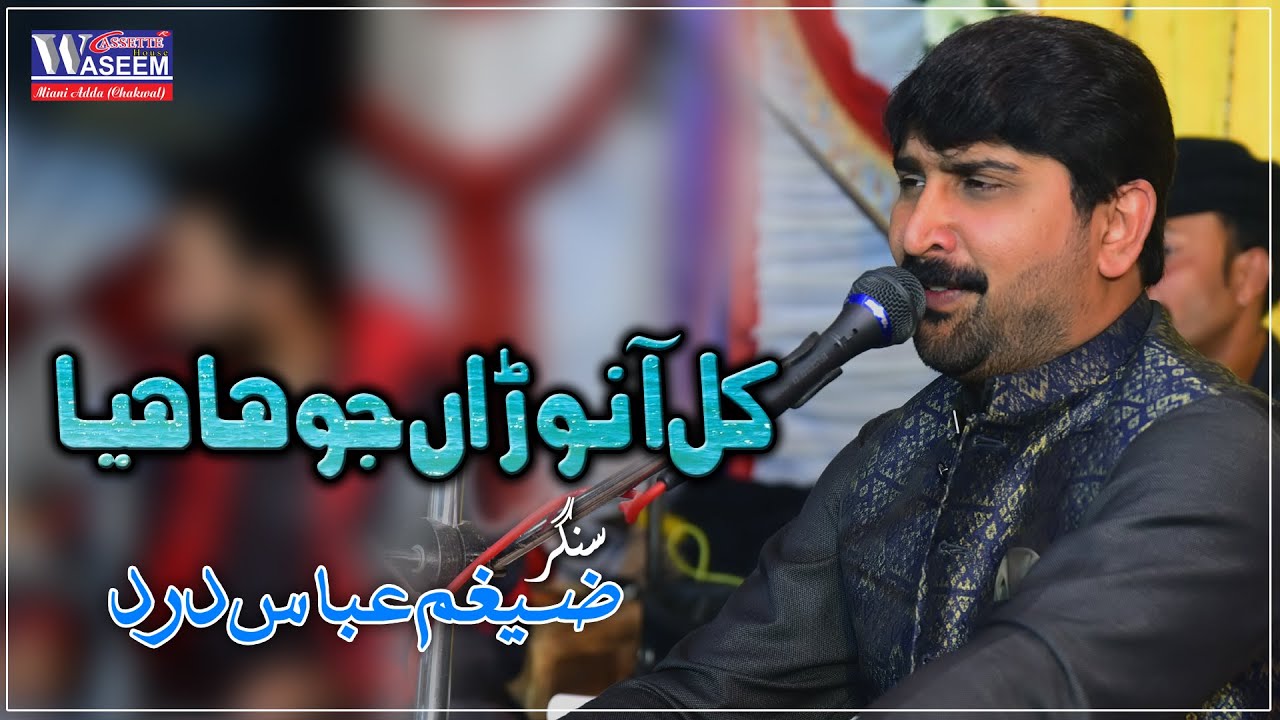 Kal Anwra Jo haiya - Singer Zaigham Abbas Dard - New 2025 Wedding Program