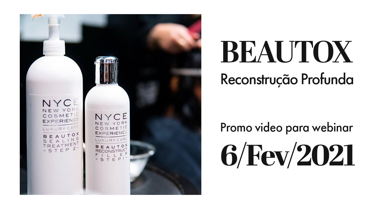 NYCE Portugal Beautox Training promo