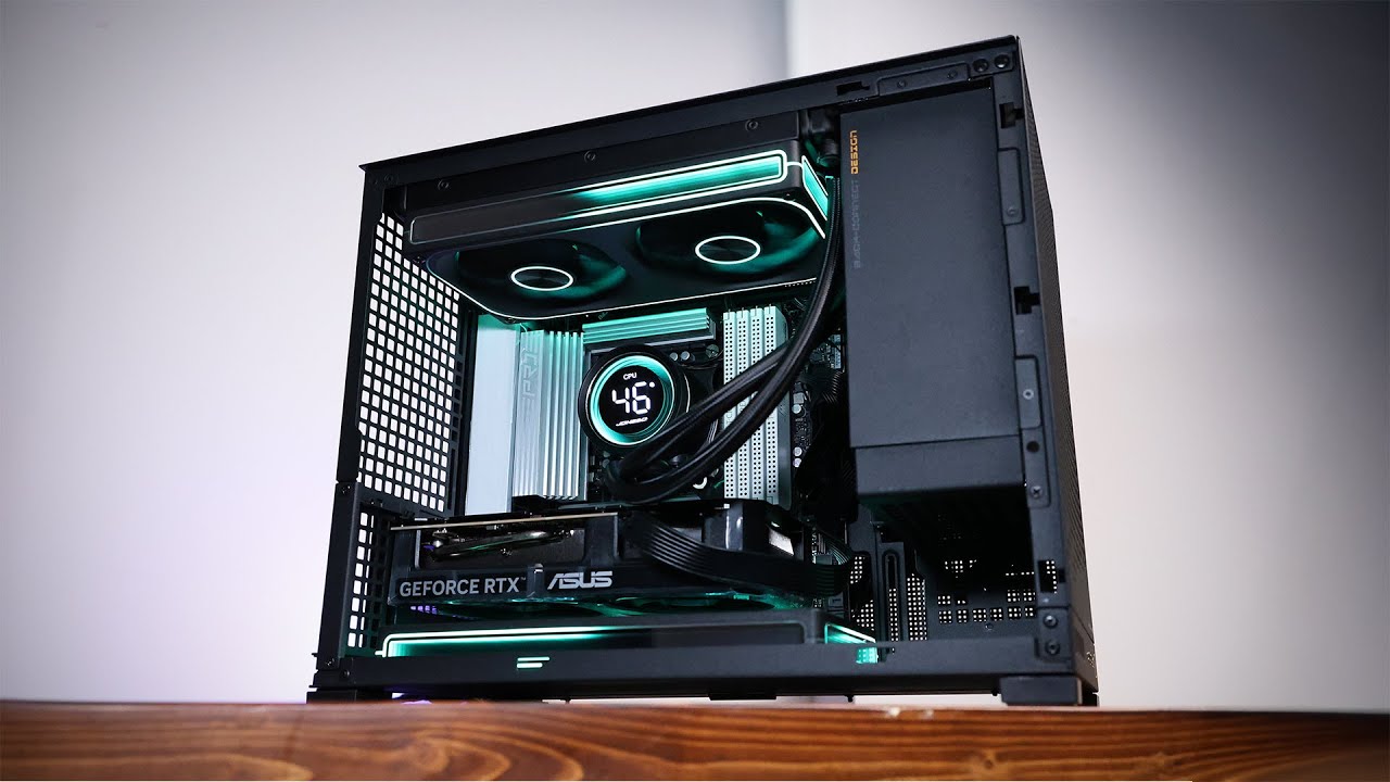 Jonsbo D32 Pro | Xứng đ&aacute;ng case quốc d&acirc;n M-ATX 2025