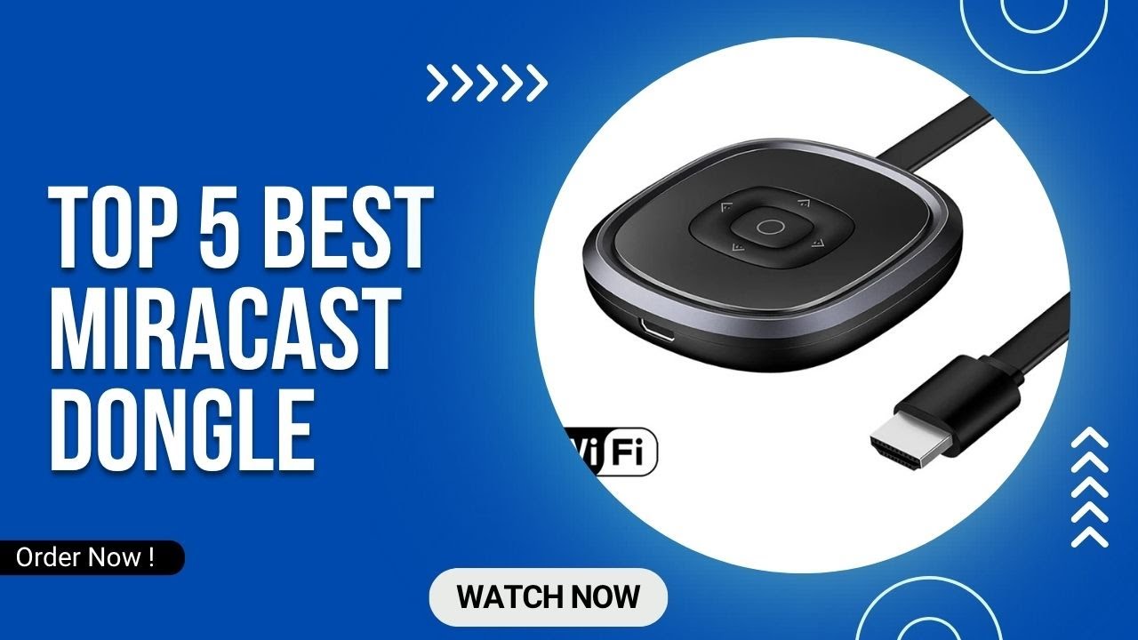 Top 5 Best Miracast Dongle in 2025 on AliExpress