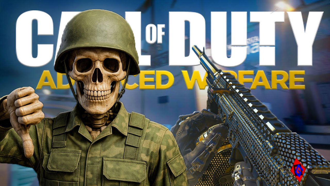 ASI esta COD ADVANCED WARFARE en 2025  Y 💀 ...