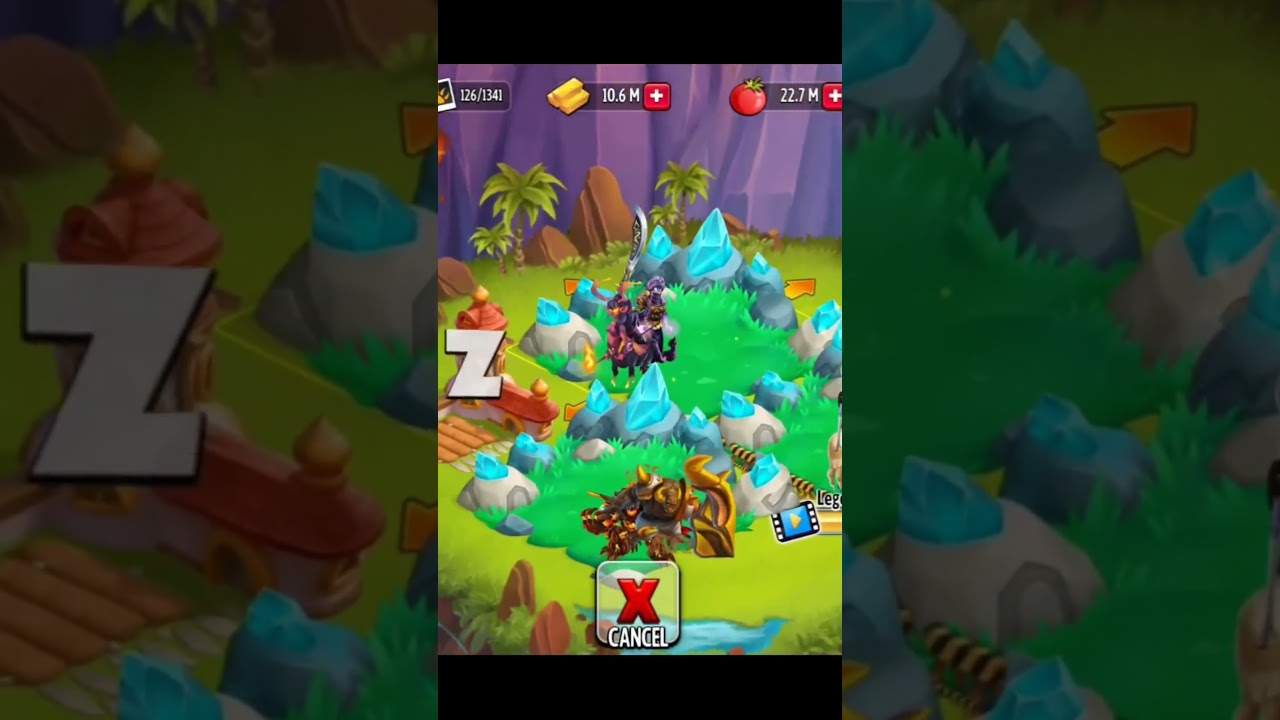 Getting the Monster Vault in Monsters Legends