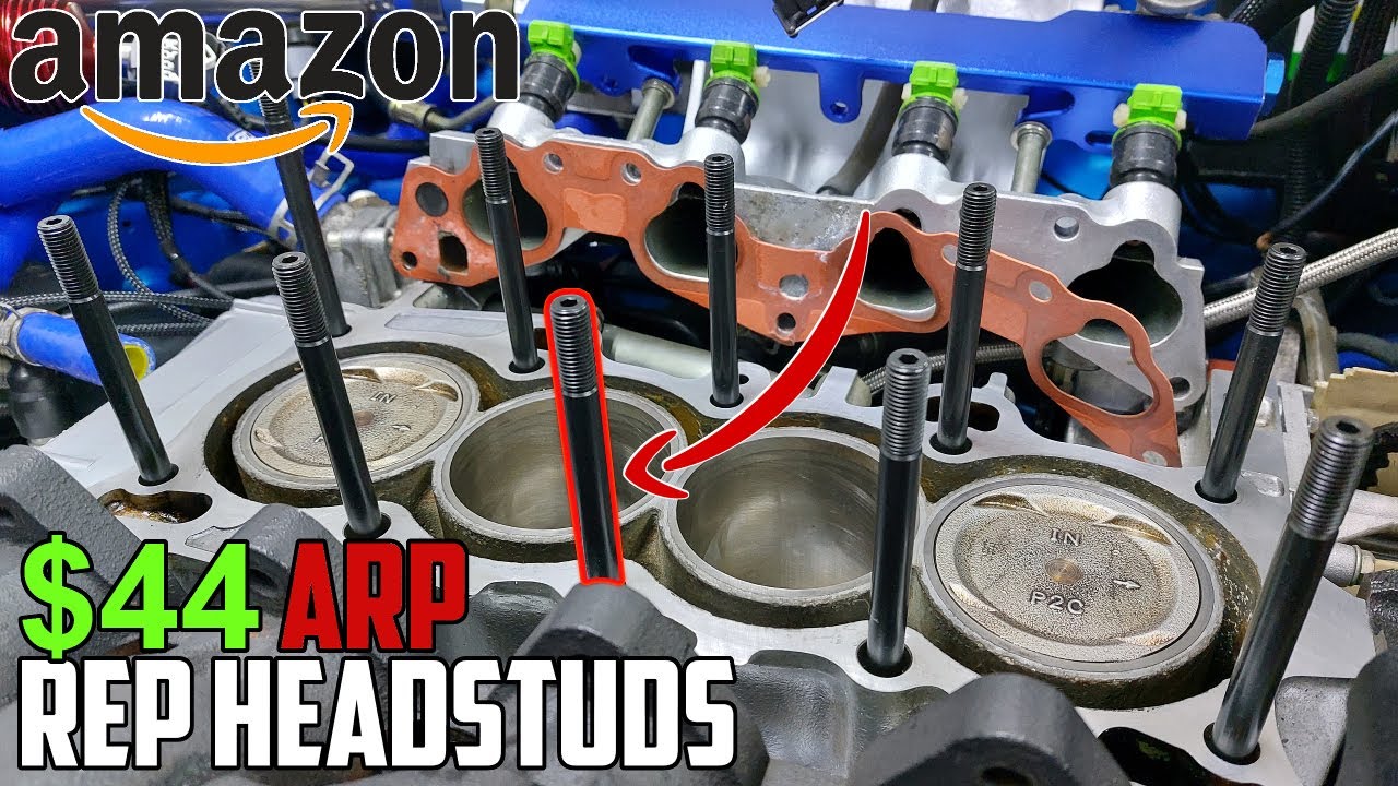 Turbo Civic - Can $44 Head Studs Fix It - ARP Copy