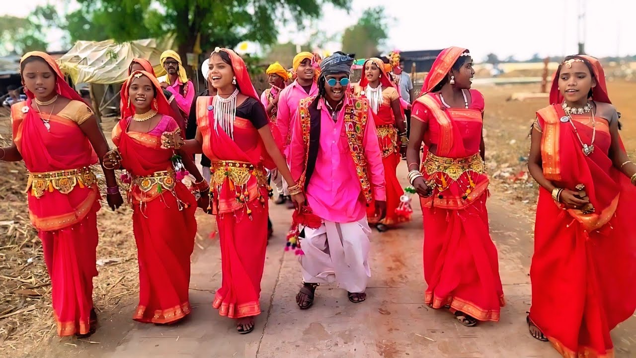 आदिवासी पारंपरिक नृत्य जूनापानी | Tribal traditional dance Junapani | आदिवासी कोरकू नृत्य | tribal