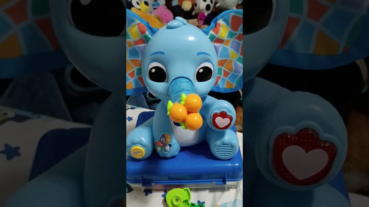 VTech слон-вонючка