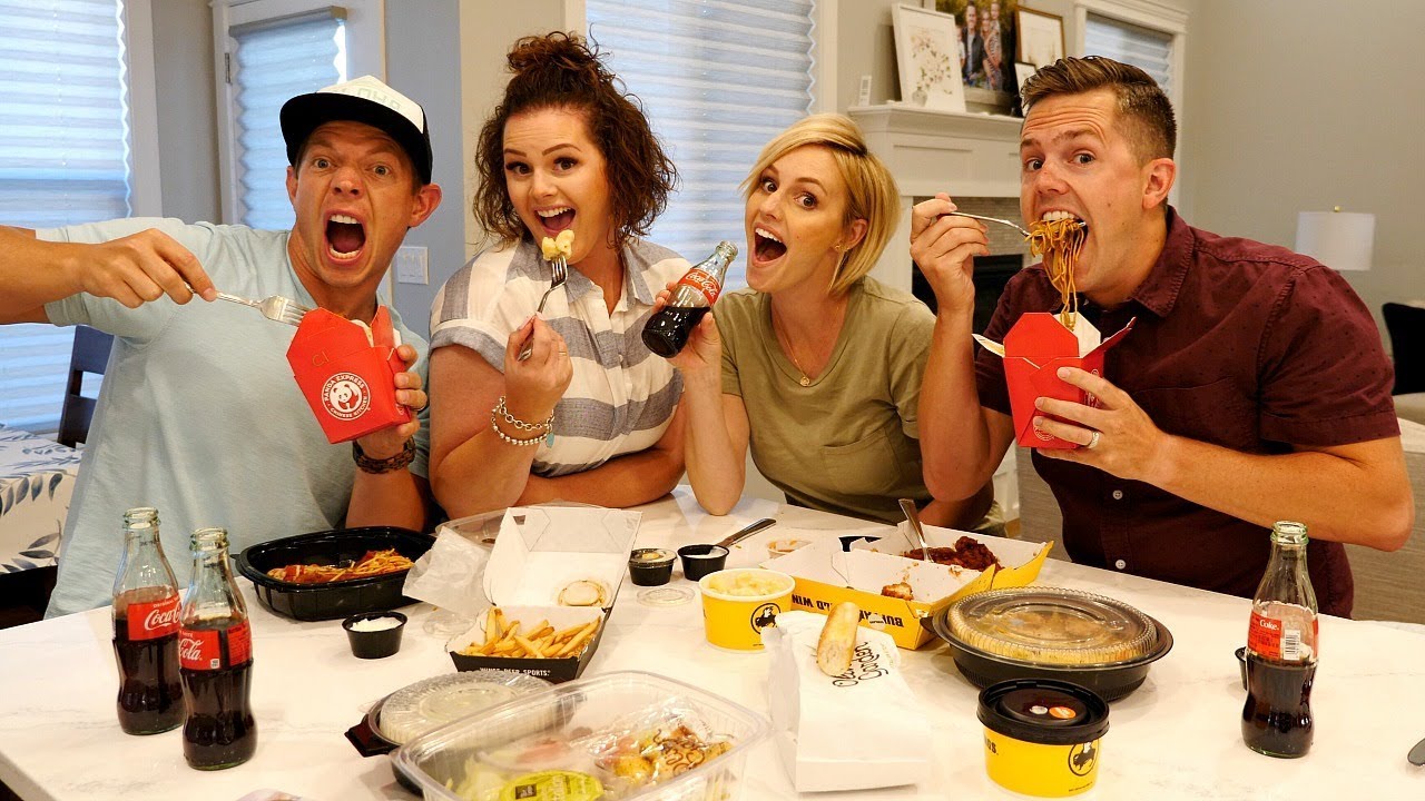 MukBang with Ellie and Jared