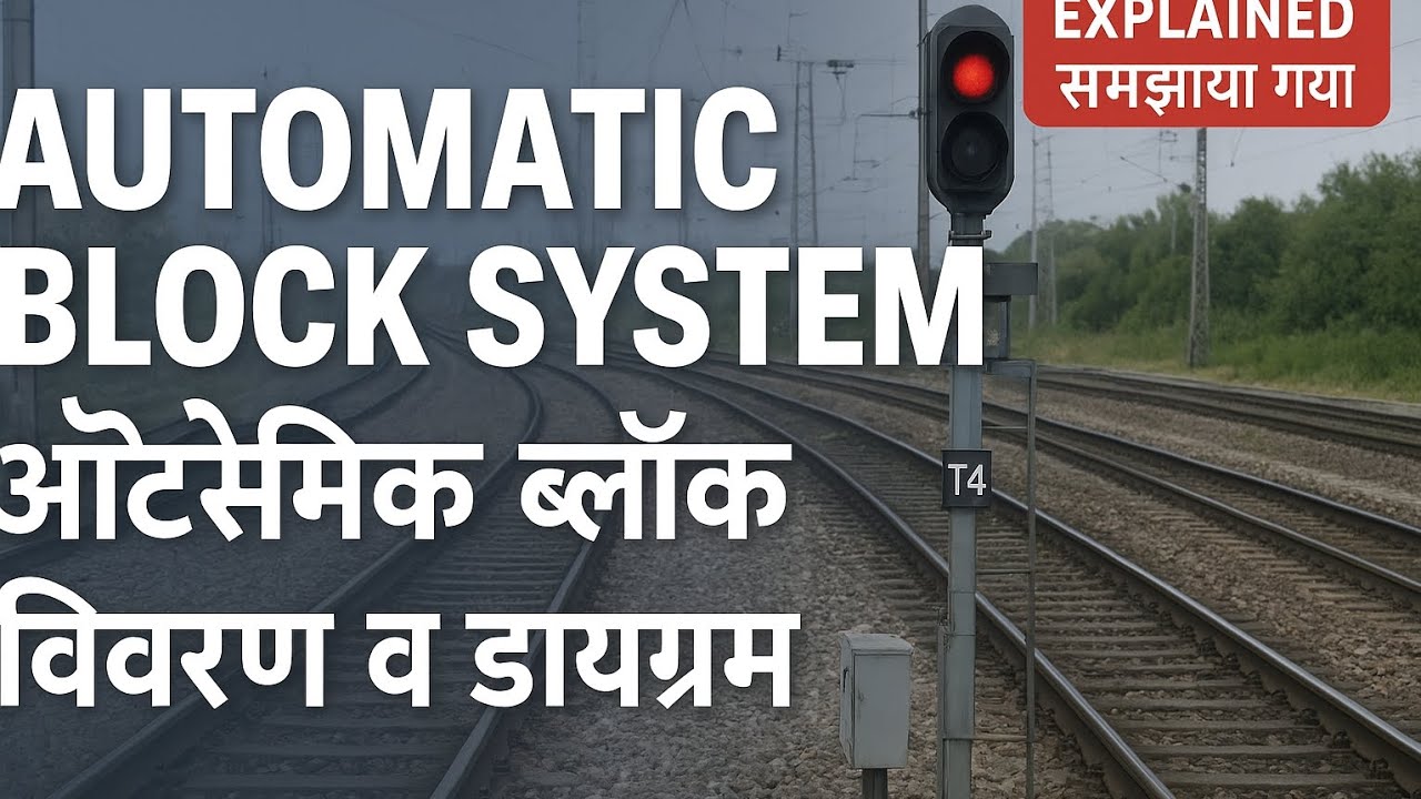 AUTOMATIC BLOCK SYSTEM| LOCO PILOTS| INDIAN RAILWAY 