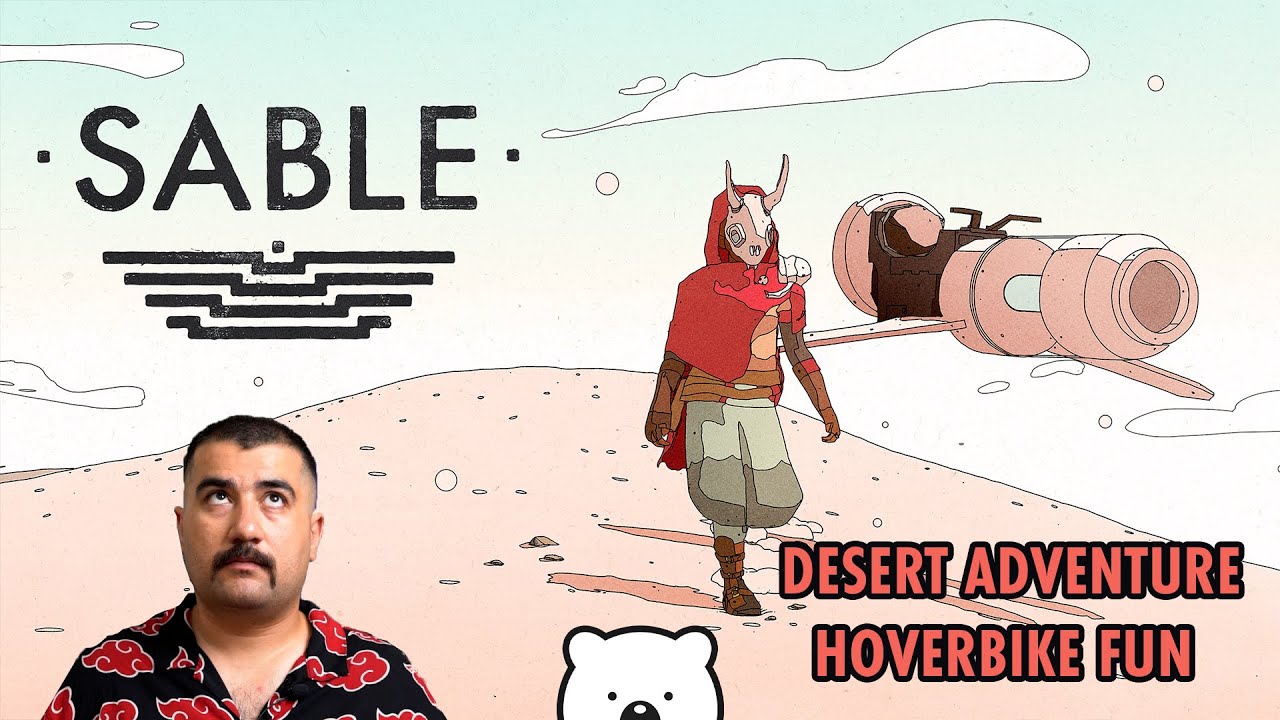Sable Review &ndash; Stunning Indie Desert Adventure & Hoverbike Fun!