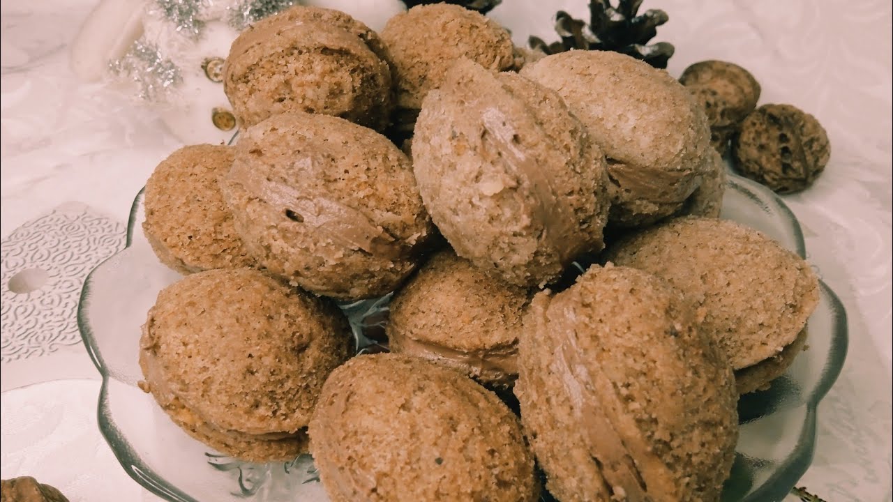RECEPT ZA ORA&Scaron;ČIĆE || Tope se u ustima || Najbolji sitni kolači